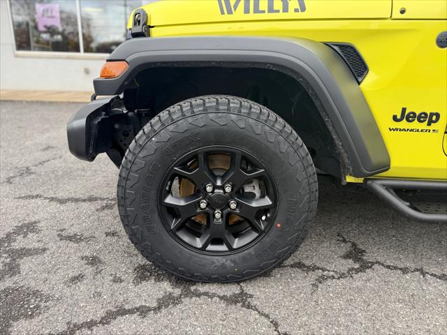 2023 Jeep Wrangler 4-Door Willys 4x4 2023 Jeep Wrangler 4-Door Willys 4x4