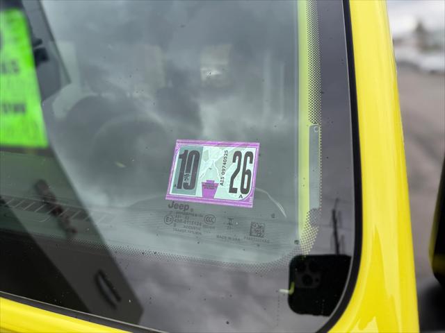 2023 Jeep Wrangler 4-Door Willys 4x4