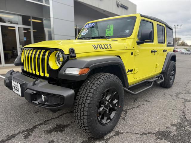 2023 Jeep Wrangler 4-Door Willys 4x4