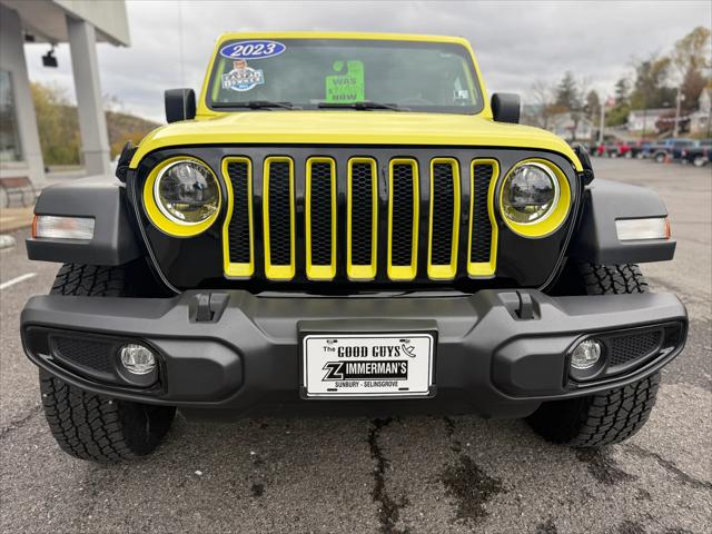 2023 Jeep Wrangler 4-Door Willys 4x4