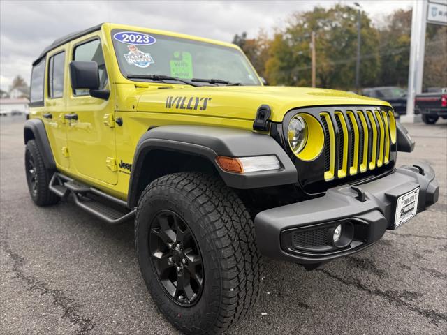 2023 Jeep Wrangler 4-Door Willys 4x4