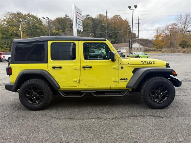 2023 Jeep Wrangler 4-Door Willys 4x4