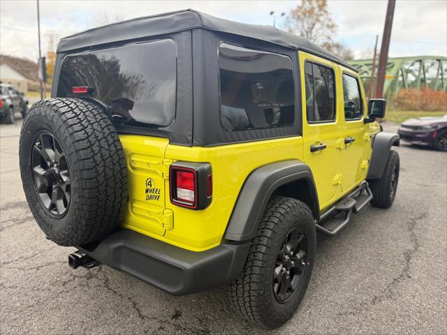 2023 Jeep Wrangler 4-Door Willys 4x4