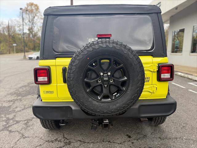 2023 Jeep Wrangler 4-Door Willys 4x4