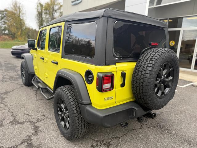 2023 Jeep Wrangler 4-Door Willys 4x4