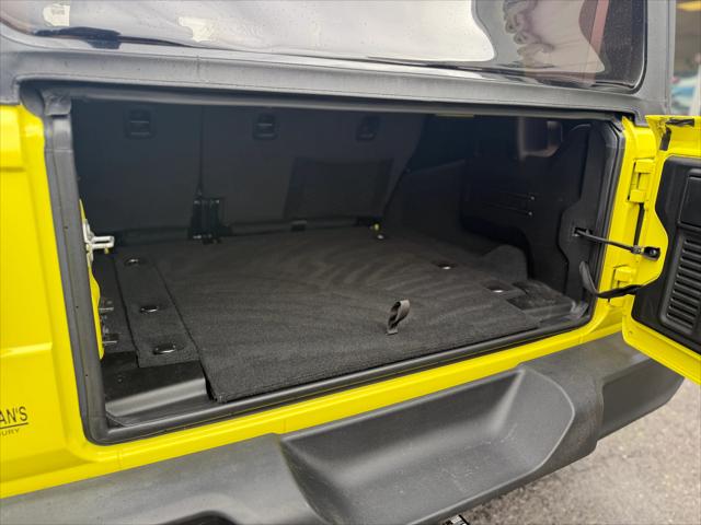 2023 Jeep Wrangler 4-Door Willys 4x4