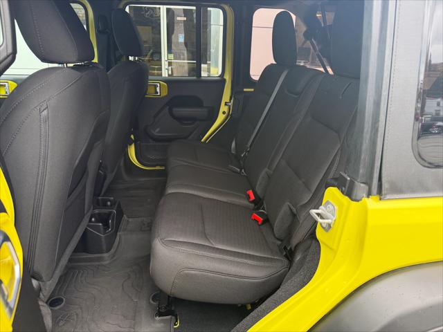 2023 Jeep Wrangler 4-Door Willys 4x4