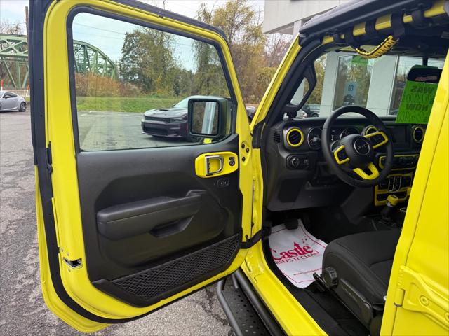 2023 Jeep Wrangler 4-Door Willys 4x4
