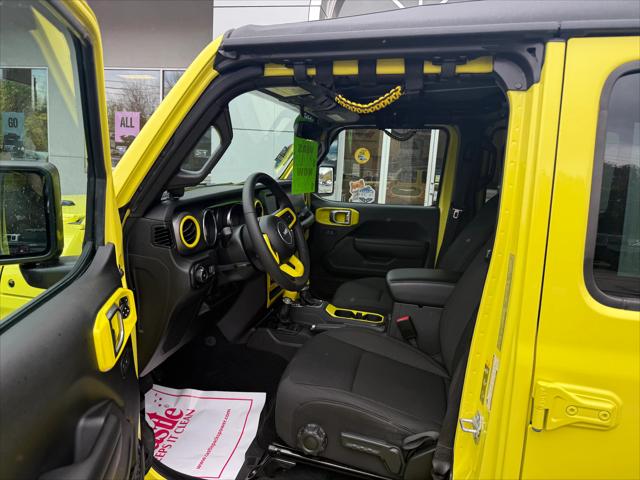 2023 Jeep Wrangler 4-Door Willys 4x4