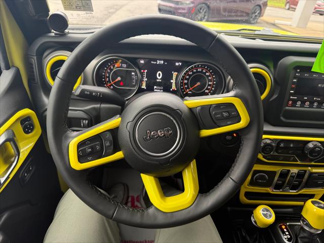 2023 Jeep Wrangler 4-Door Willys 4x4
