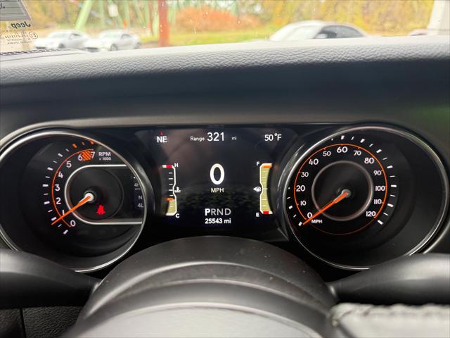 2023 Jeep Wrangler 4-Door Willys 4x4
