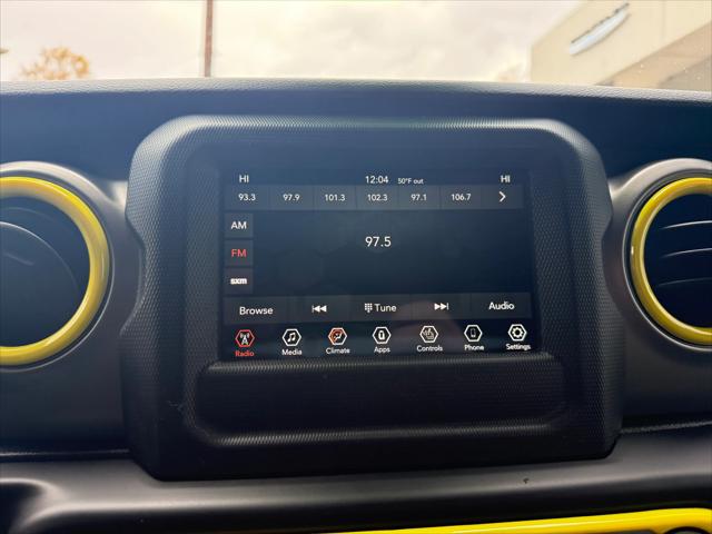 2023 Jeep Wrangler 4-Door Willys 4x4