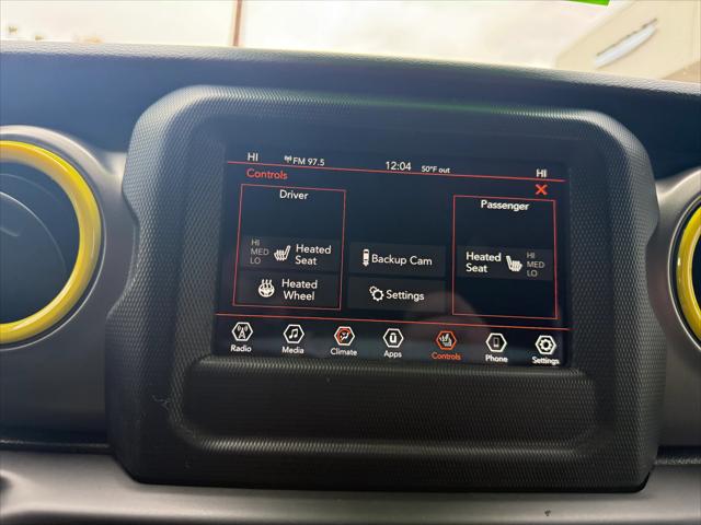 2023 Jeep Wrangler 4-Door Willys 4x4