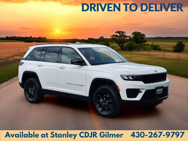 2025 Jeep Grand Cherokee GRAND CHEROKEE ALTITUDE X 4X4