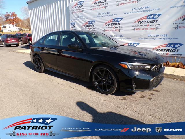 2025 Honda Civic Sedan Sport 2025 Honda Civic Sedan Sport