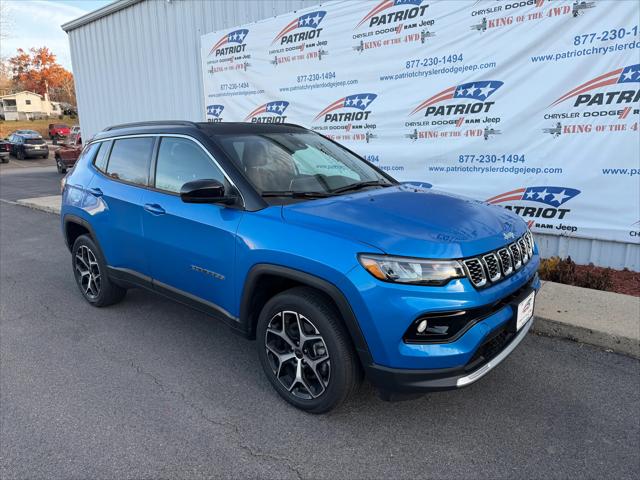 2025 Jeep Compass Limited 4x4