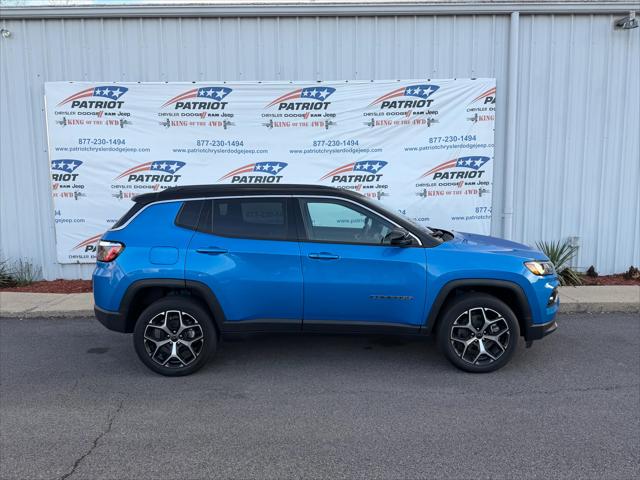 2025 Jeep Compass Limited 4x4