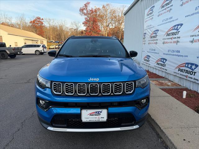 2025 Jeep Compass Limited 4x4