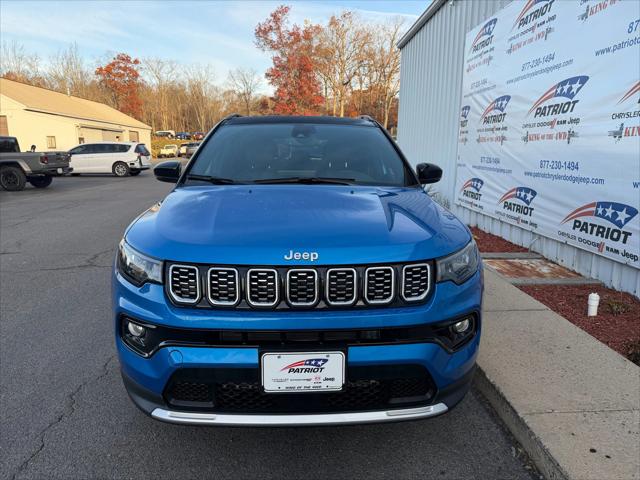 2025 Jeep Compass Limited 4x4 2025 Jeep Compass Limited 4x4