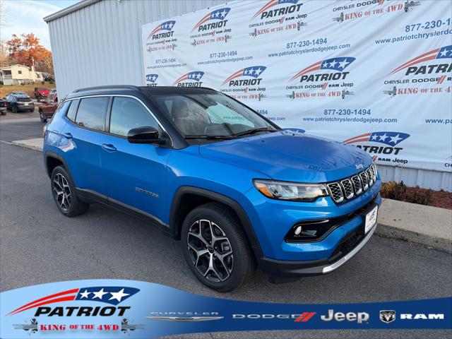 2025 Jeep Compass Limited 4x4