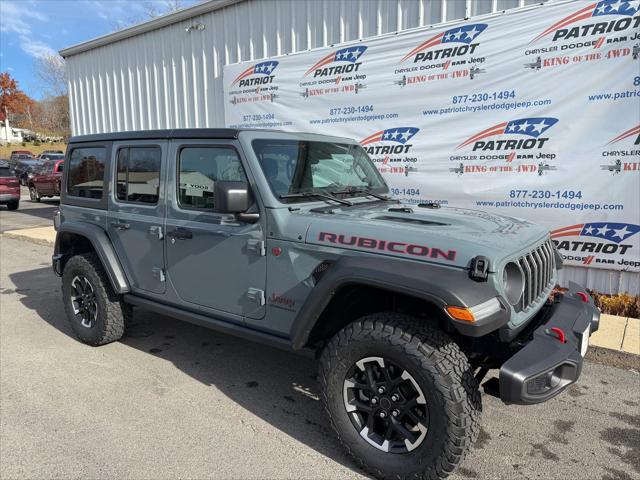 2025 Jeep Wrangler 4-Door Rubicon 4x4 2025 Jeep Wrangler 4-Door Rubicon 4x4