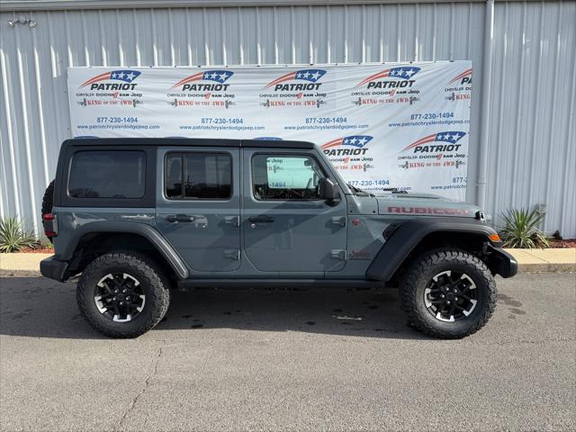 2025 Jeep Wrangler 4-Door Rubicon 4x4 2025 Jeep Wrangler 4-Door Rubicon 4x4