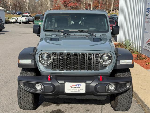 2025 Jeep Wrangler 4-Door Rubicon 4x4 2025 Jeep Wrangler 4-Door Rubicon 4x4