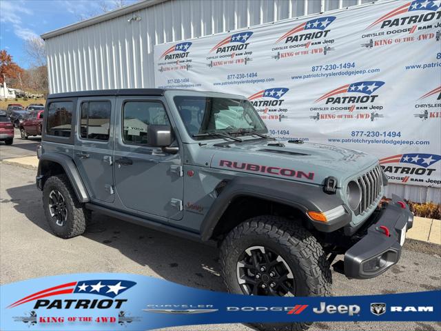 2025 Jeep Wrangler 4-Door Rubicon 4x4 2025 Jeep Wrangler 4-Door Rubicon 4x4