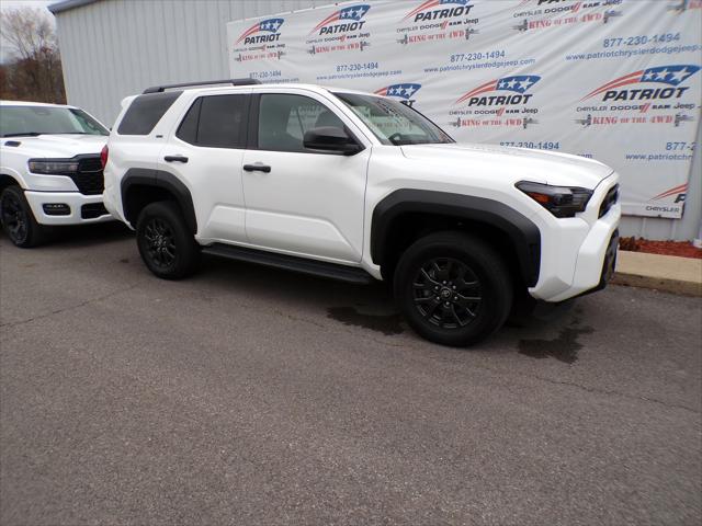 2025 Toyota 4Runner TRD Sport Premium 2025 Toyota 4Runner TRD Sport Premium