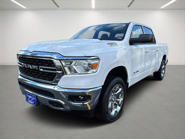 2022 RAM 1500 Big Horn Crew Cab 4x4 57 Box