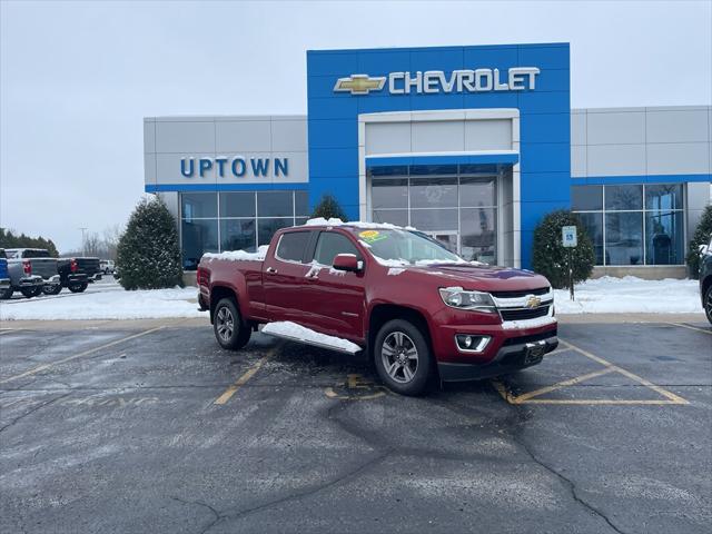 2018 Chevrolet Colorado LT 2018 Chevrolet Colorado LT