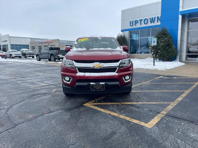 2018 Chevrolet Colorado LT 2018 Chevrolet Colorado LT