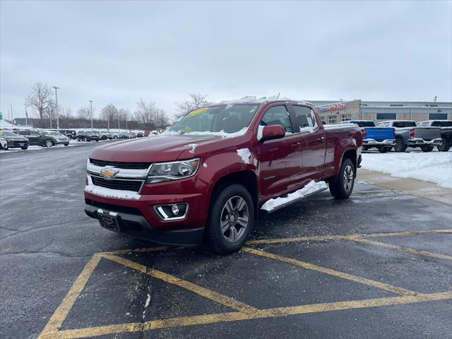 2018 Chevrolet Colorado LT 2018 Chevrolet Colorado LT