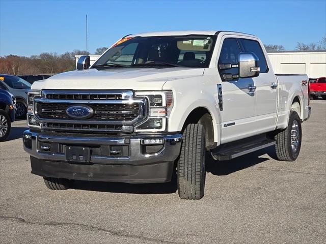 2022 Ford Super Duty F-350 SRW LARIAT 2022 Ford Super Duty F-350 SRW LARIAT