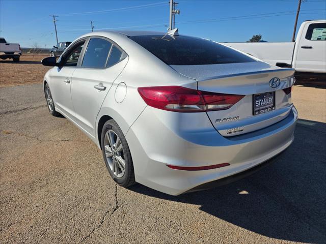 2018 Hyundai Elantra SEL