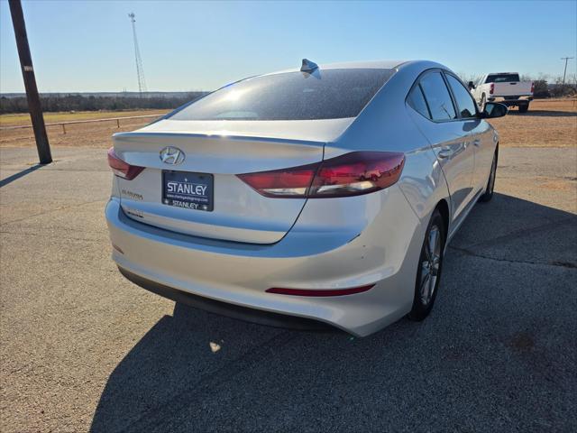 2018 Hyundai Elantra SEL