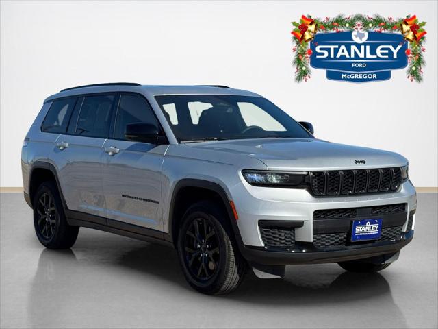 2024 Jeep Grand Cherokee L Altitude X 4x2 2024 Jeep Grand Cherokee L Altitude X 4x2