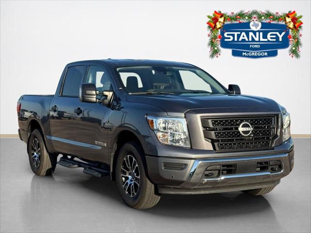 2024 Nissan TITAN Crew Cab SV 4x4 2024 Nissan TITAN Crew Cab SV 4x4