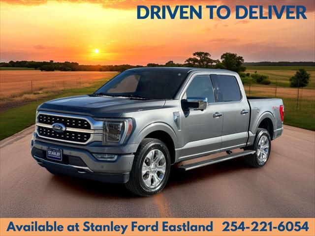 2022 Ford F-150 Platinum