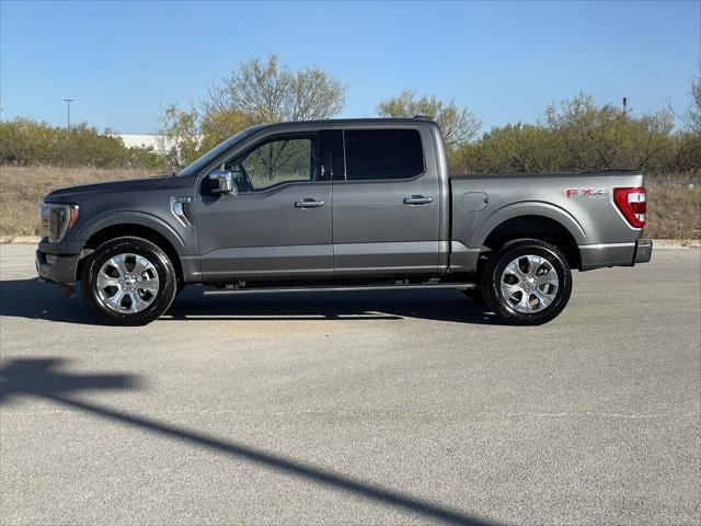 2022 Ford F-150 Platinum