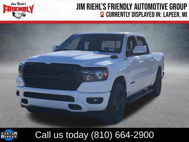 2020 RAM 1500 Big Horn Crew Cab 4x4 57 Box 2020 RAM 1500 Big Horn Crew Cab 4x4 57 Box
