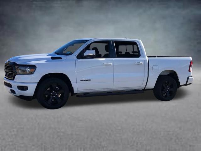 2020 RAM 1500 Big Horn Crew Cab 4x4 57 Box 2020 RAM 1500 Big Horn Crew Cab 4x4 57 Box