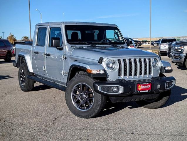 2023 Jeep Gladiator Overland 4x4