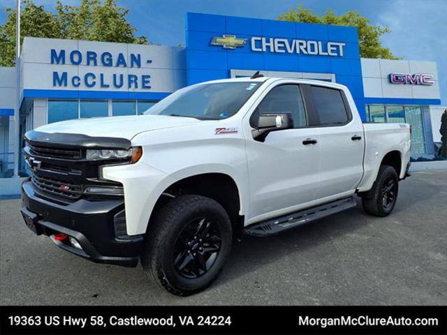 2019 Chevrolet Silverado 1500 LT Trail Boss for sale in Castlewood, VA