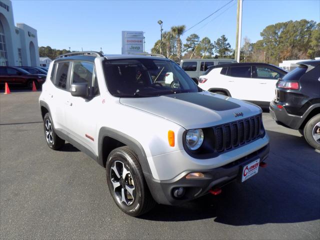 2021 Jeep Renegade Trailhawk 4X4