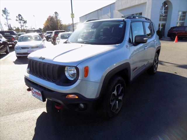 2021 Jeep Renegade Trailhawk 4X4