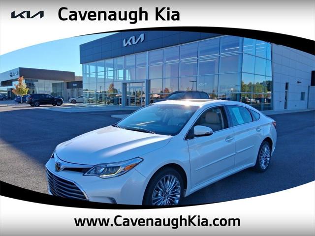 2018 Toyota Avalon Limited 2018 Toyota Avalon Limited