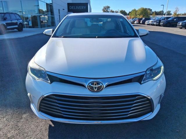 2018 Toyota Avalon Limited 2018 Toyota Avalon Limited