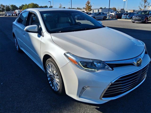 2018 Toyota Avalon Limited 2018 Toyota Avalon Limited