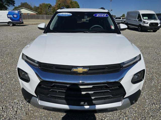 2022 Chevrolet Trailblazer FWD LT 2022 Chevrolet Trailblazer FWD LT